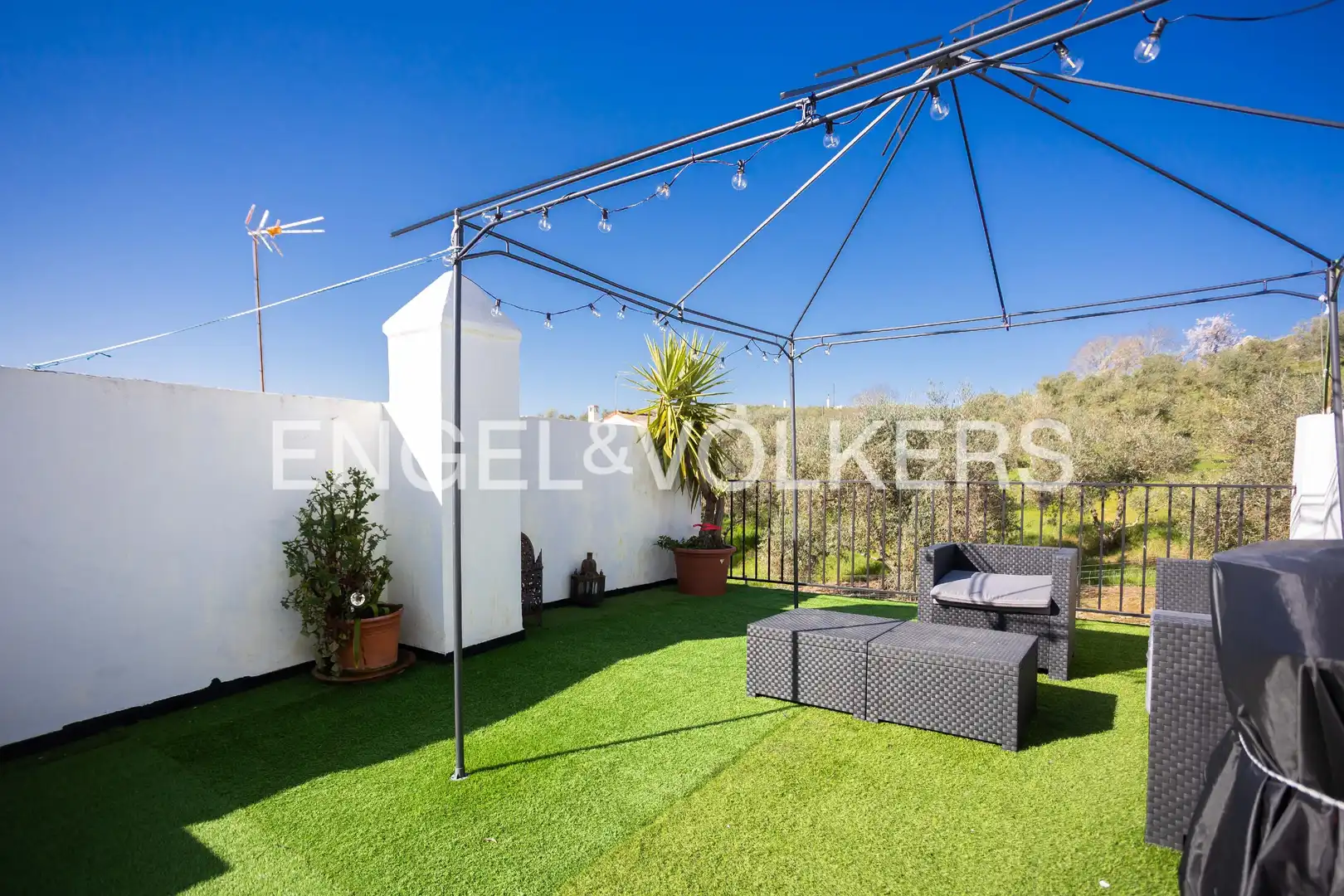 Terraza de Casa o chalet en venta en Cazalla de la Sierra con Calefacción, Amueblado y Balcón