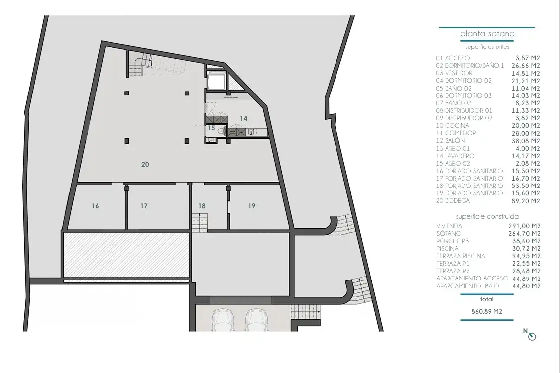 Villa con piscina in vendita a Benissa pueblo, imagen 21
