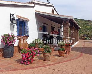 Jardí de Casa o xalet en venda en Casabermeja amb Jardí privat, Terrassa i Piscina