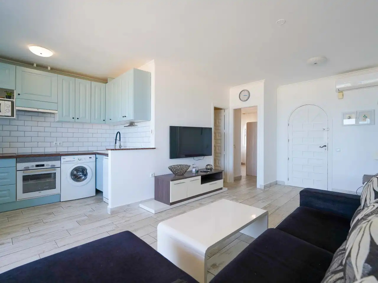 Sala d'estar de Apartament en venda en Torrevieja amb Aire condicionat, Calefacció i Terrassa