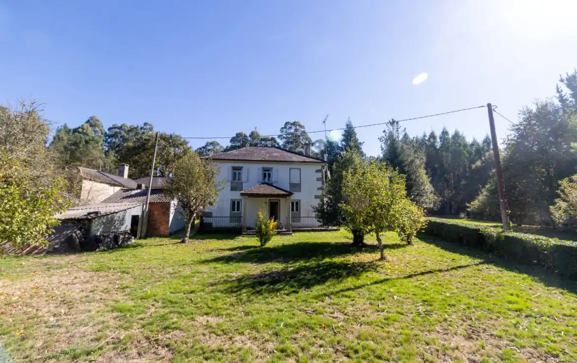 Maison avec jardin à vendre à Praza Andón Cebreiro, imagen 5
