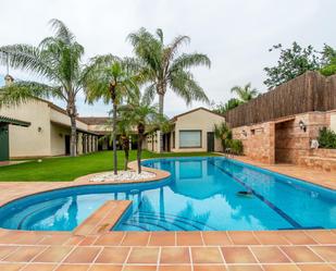 Swimming pool of House or chalet for sale in Molina de Segura  with Air Conditioner and Swimming Pool