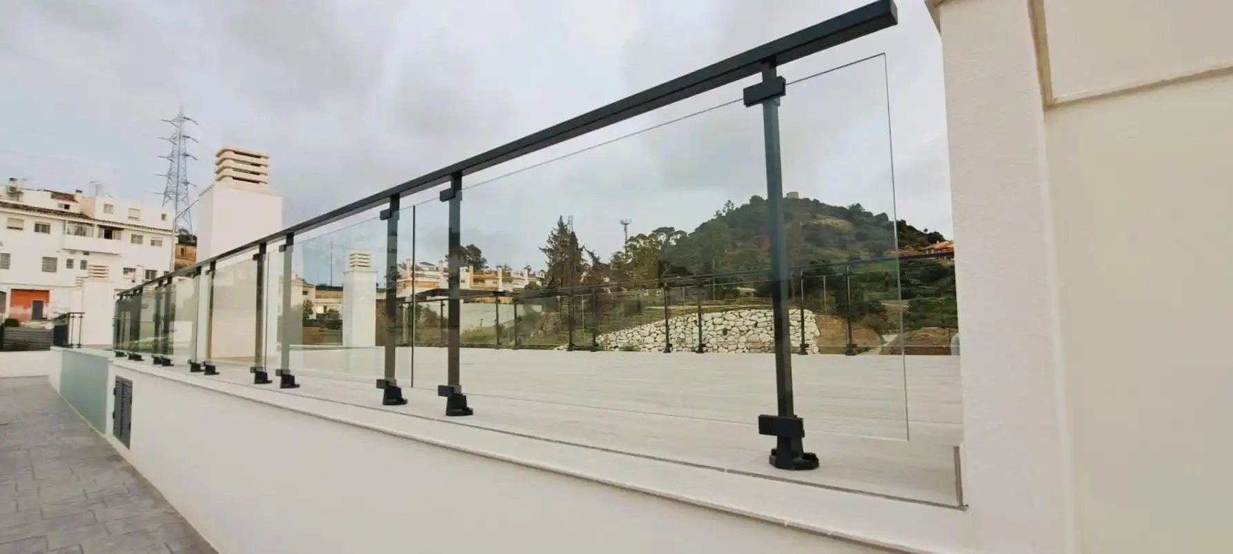 Terrace of Flat for sale in Málaga  with Air Conditioner, Terrace and Storage room