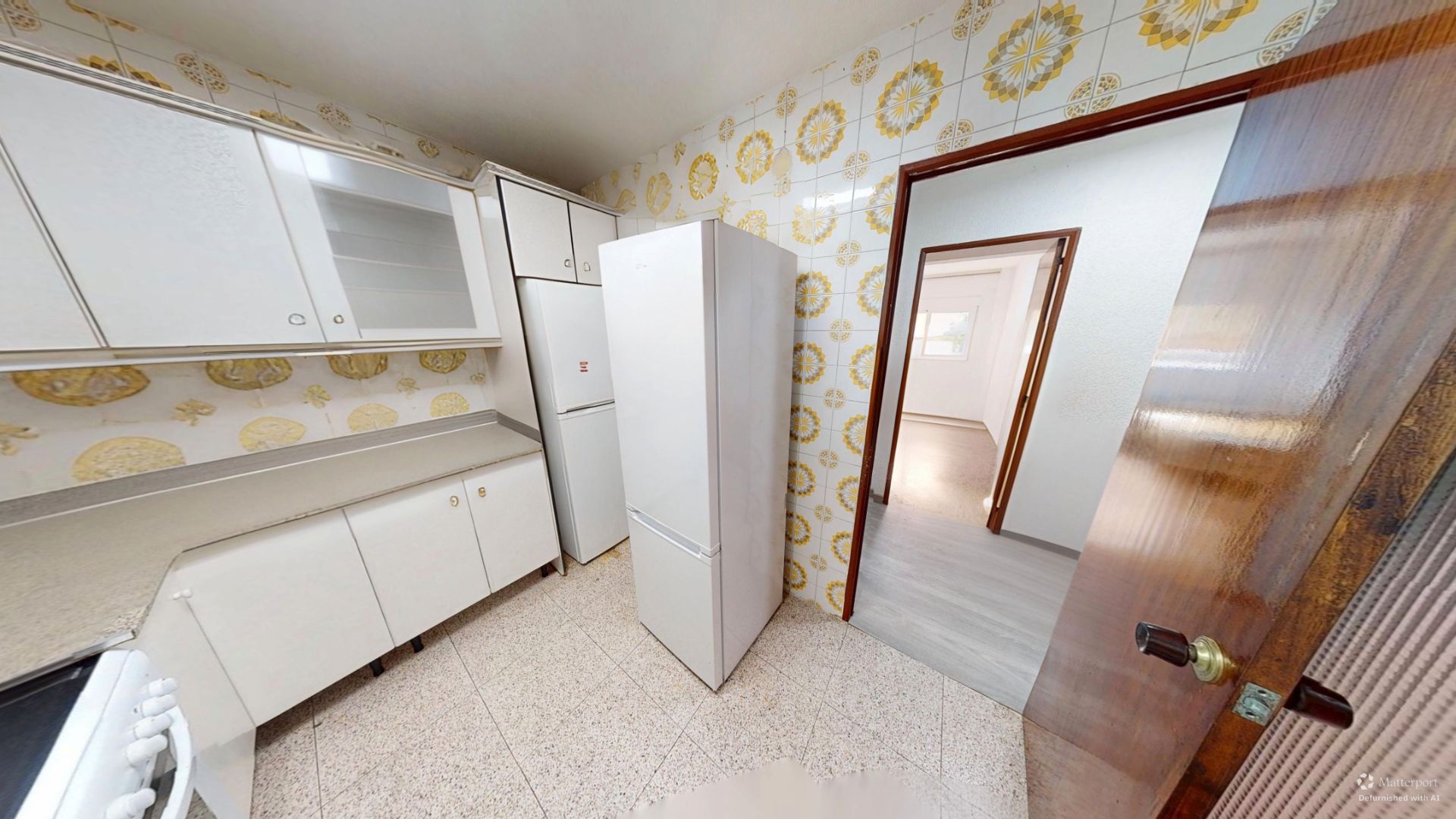 Cocina de Piso en venta en El Campello con Terraza y Balcón