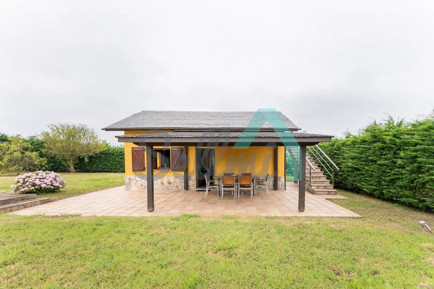 Exterior view of Houses for sale in Valdés - Luarca  with Private garden, Parquet flooring and Terrace
