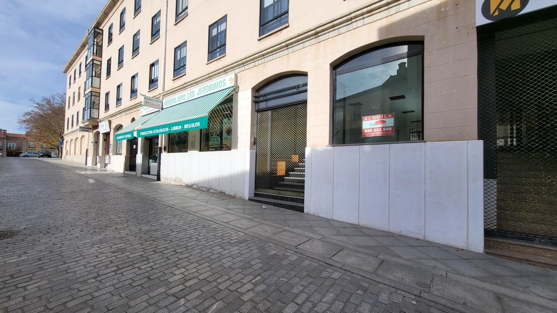 Premises to rent in Calle CANDELEDA, Centro, Ávila Capital