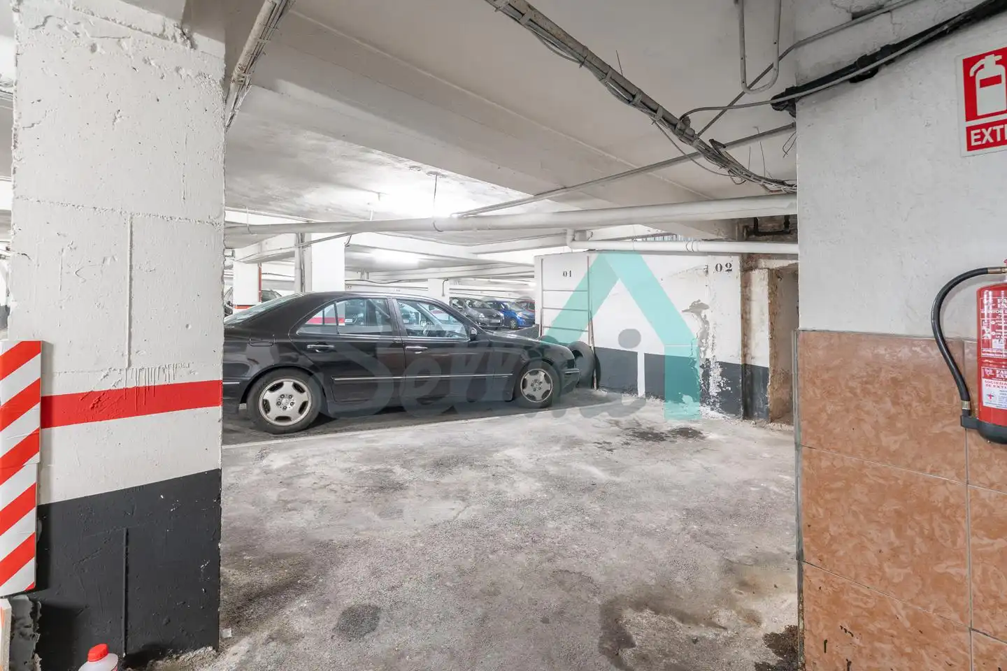 Parking de Piso en venta en Oviedo  con Calefacción, Parquet y Terraza