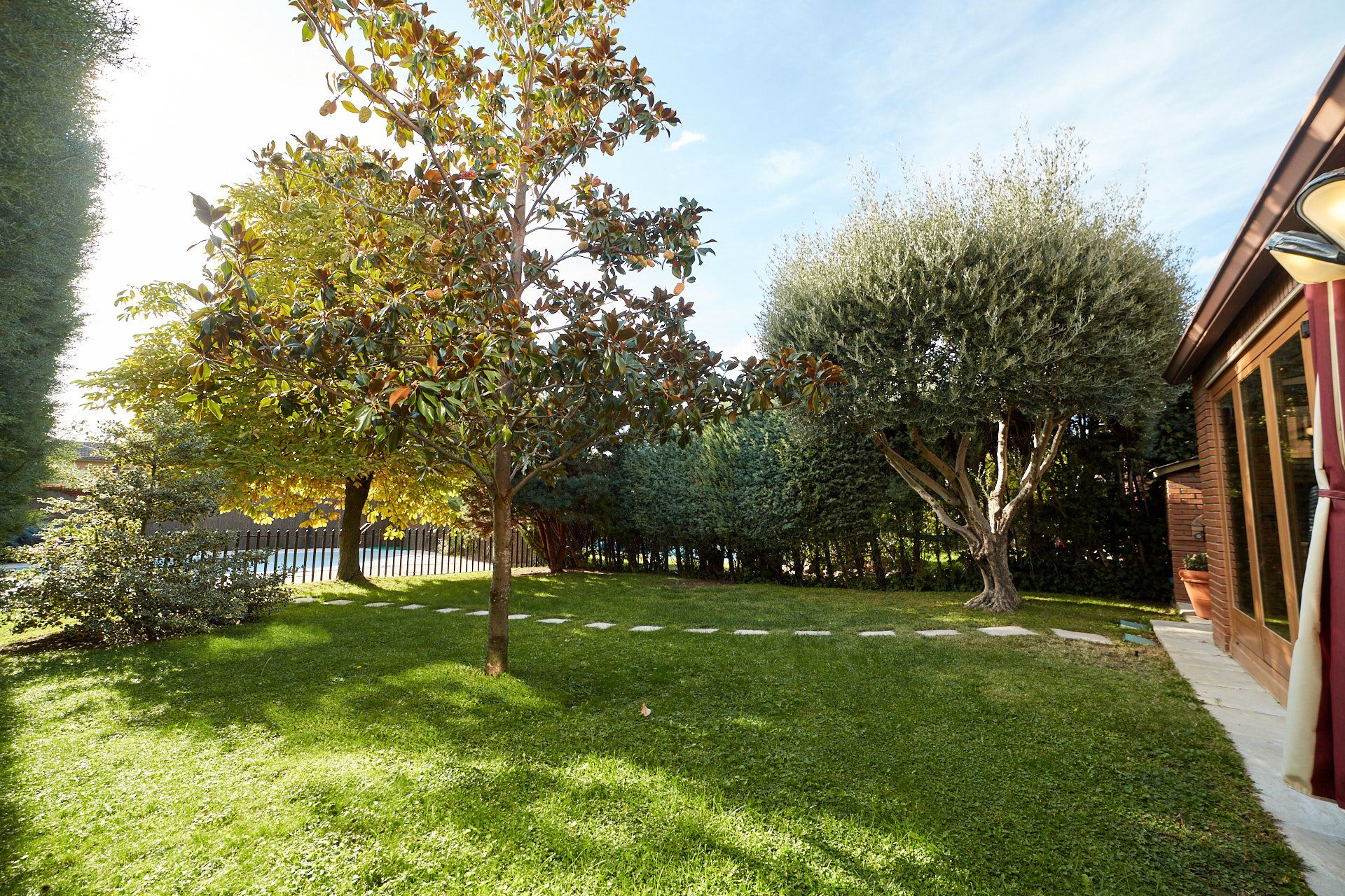 Garden of Single-family semi-detached for sale in Rivas-Vaciamadrid  with Air Conditioner, Heating and Private garden