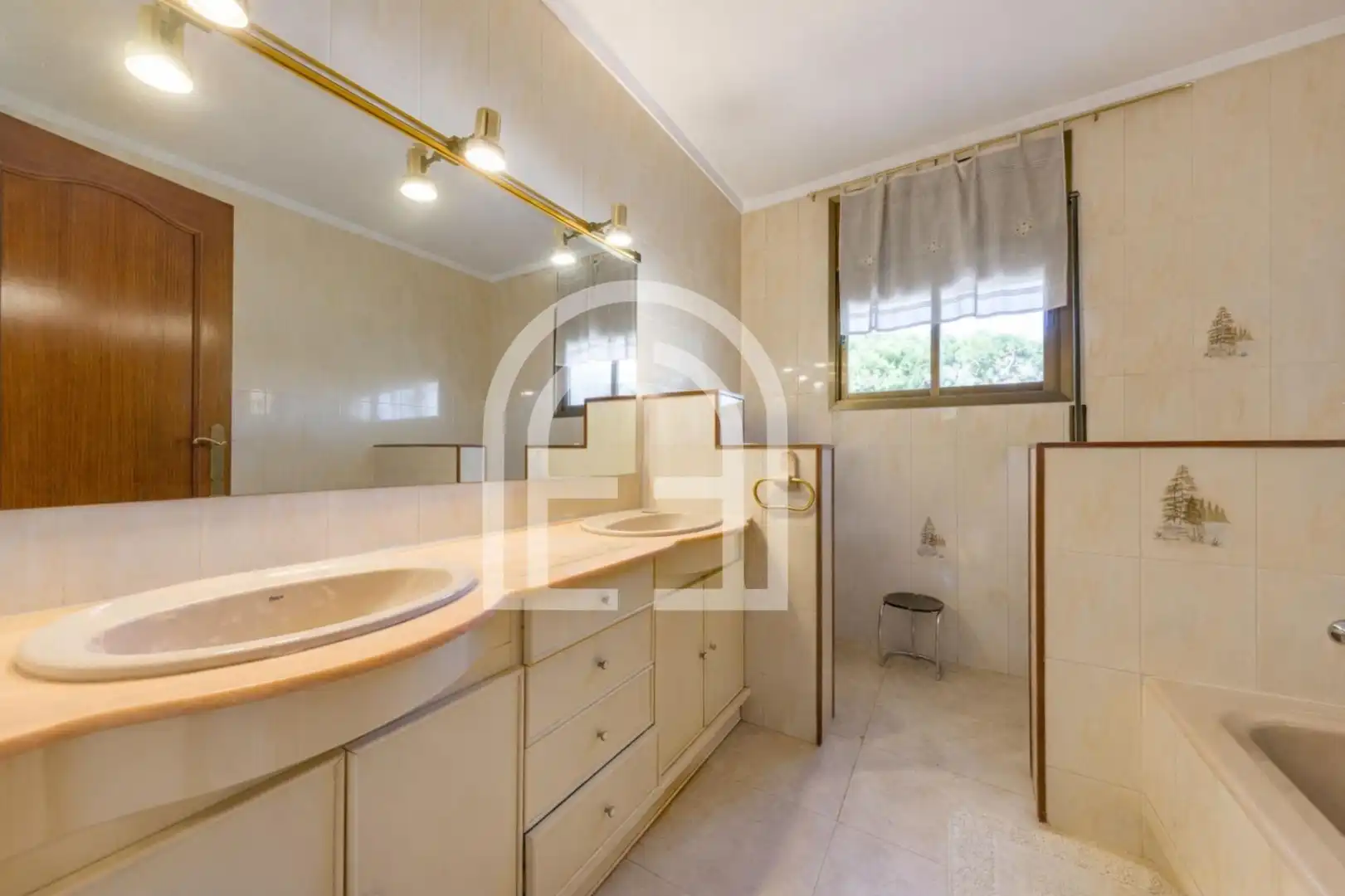 Baño de Casa o chalet en venta en Teià con Calefacción, Jardín privado y Terraza
