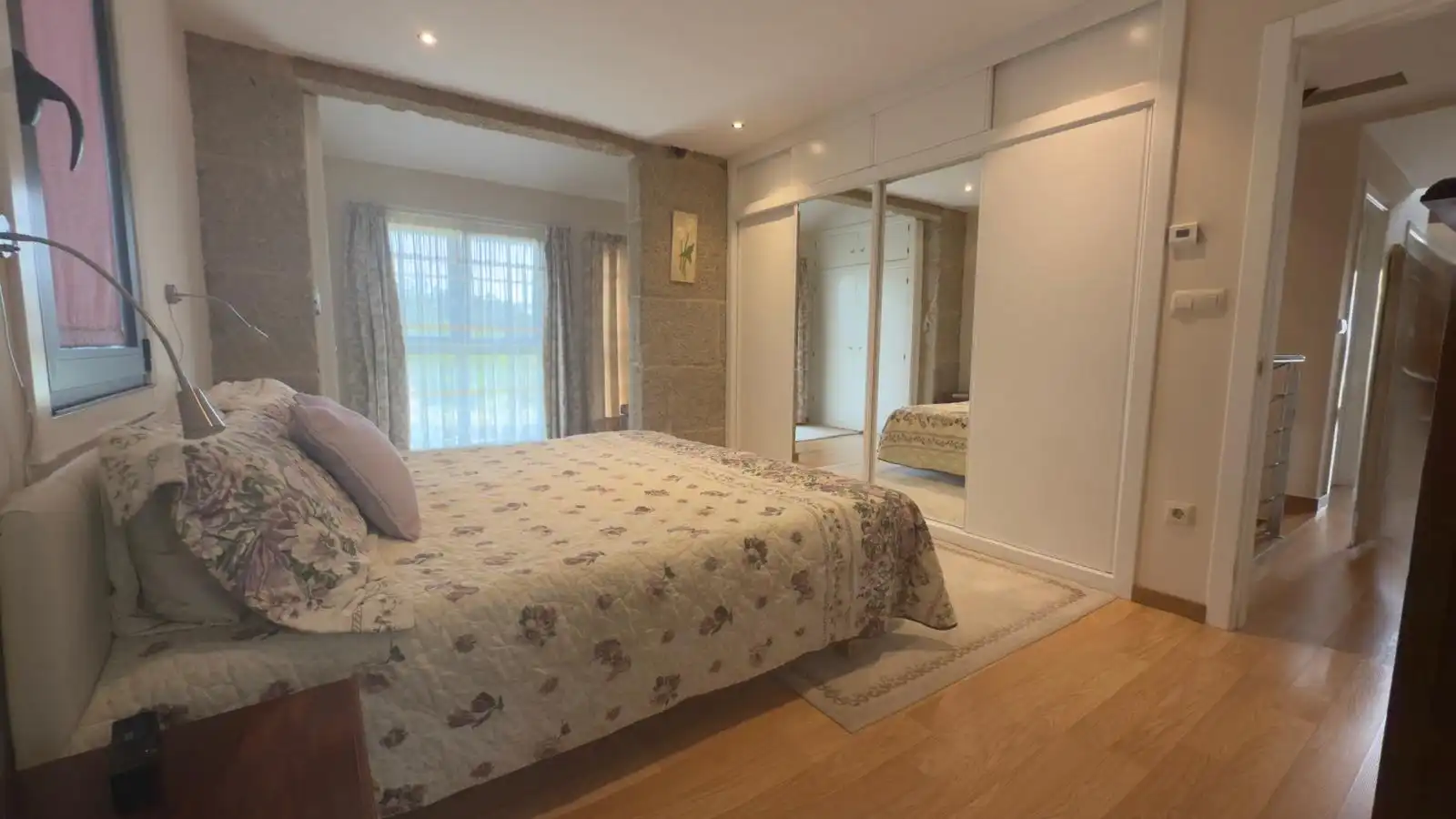 Habitación de Finca rústica en venta en Maside con Calefacción, Jardín privado y Terraza