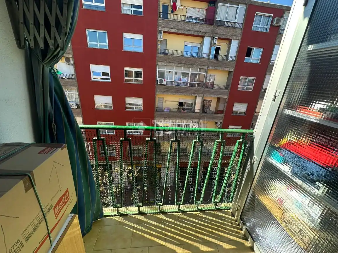 Balcony of Flat for sale in Zaragoza  with Heating and Balcony