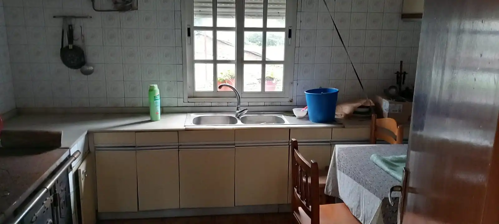 Cuina de Casa o xalet en venda en Portas