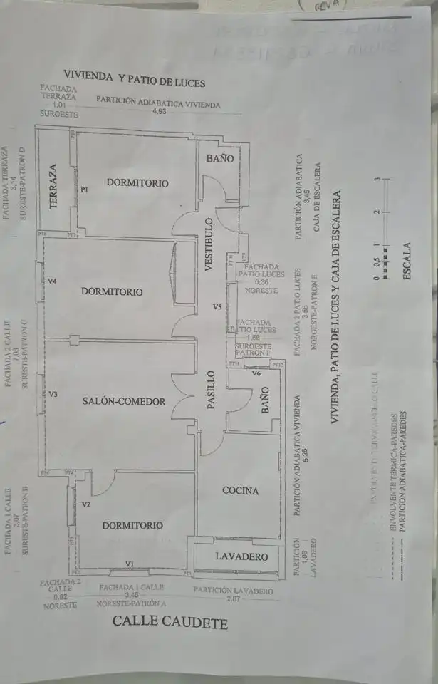 Wohnung zum Verkauf in Almansa mit Balkon
