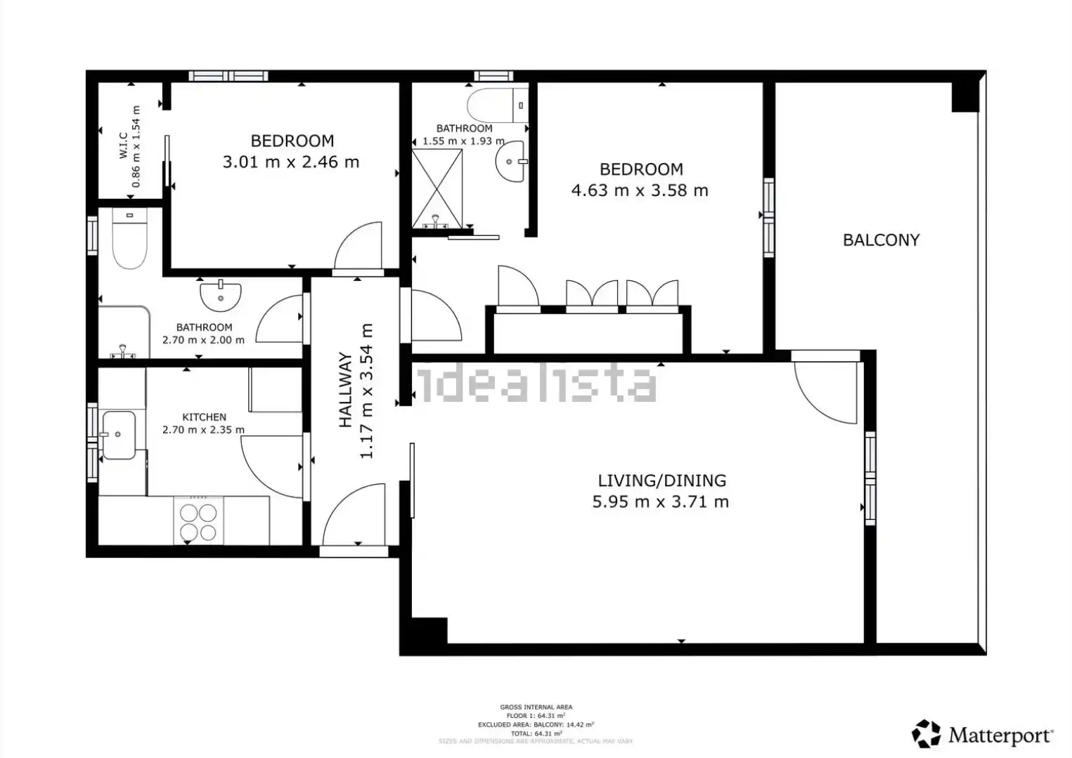 Apartamento en venta en Palafrugell con Aire acondicionado, Terraza y Piscina comunitaria