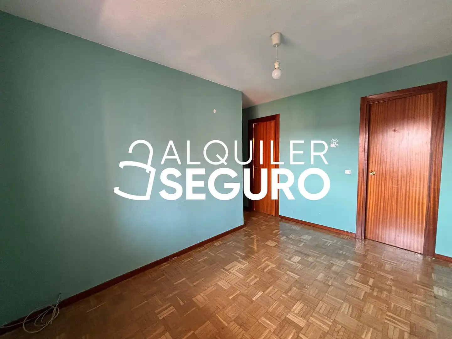 Bedroom of Flat for rent in Madrid  with Heating and Terrace