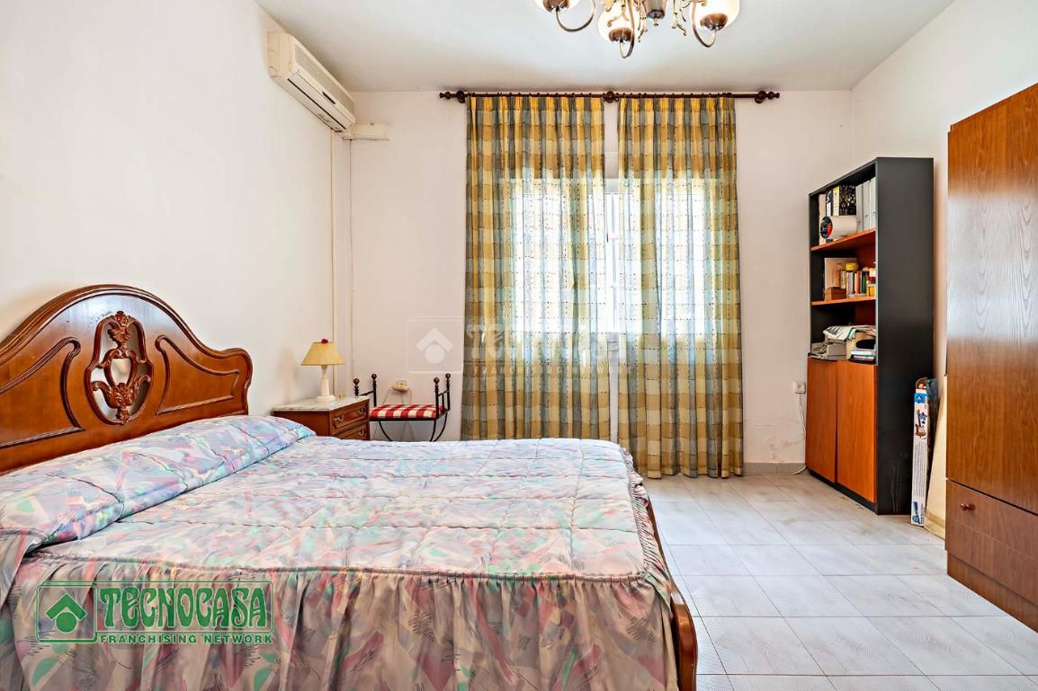Bedroom of Single-family semi-detached for sale in El Ejido  with Balcony