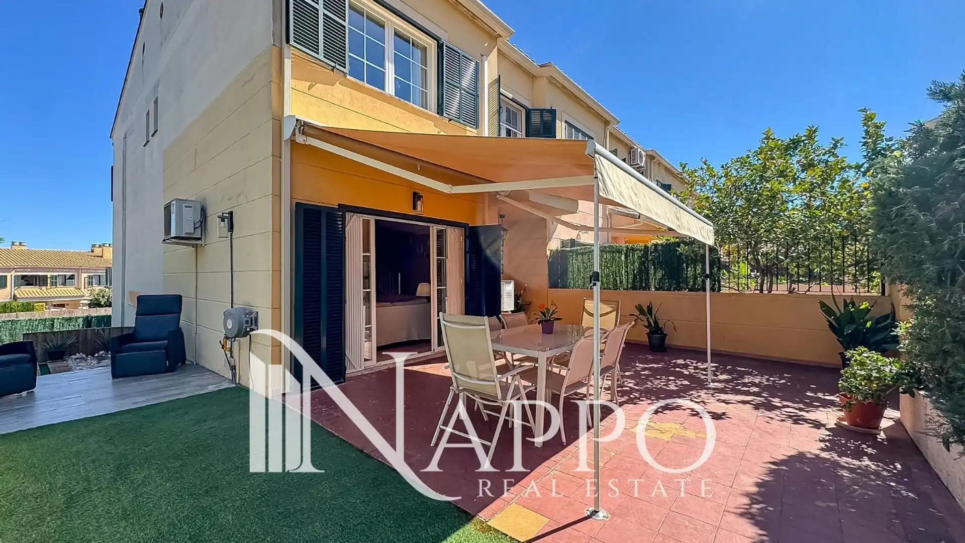 Terrace of Single-family semi-detached for sale in  Palma de Mallorca  with Air Conditioner, Heating and Terrace