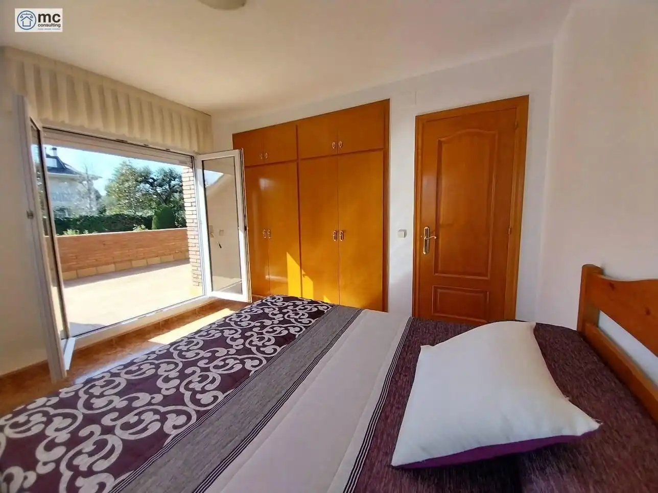 Bedroom of Houses for sale in Canovelles  with Air Conditioner, Private garden and Terrace