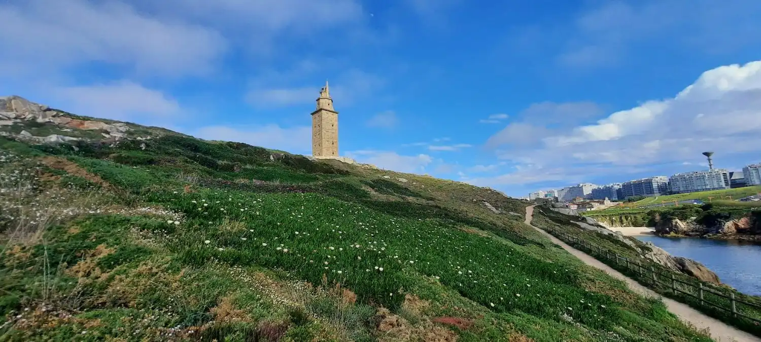 Außenansicht von Wohnung zum Verkauf in A Coruña Capital 