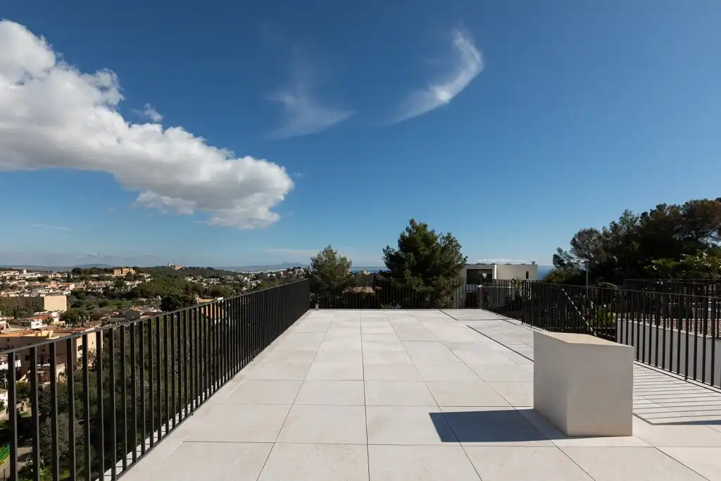 Terrassa de Casa o xalet en venda en  Palma de Mallorca amb Aire condicionat, Calefacció i Jardí privat