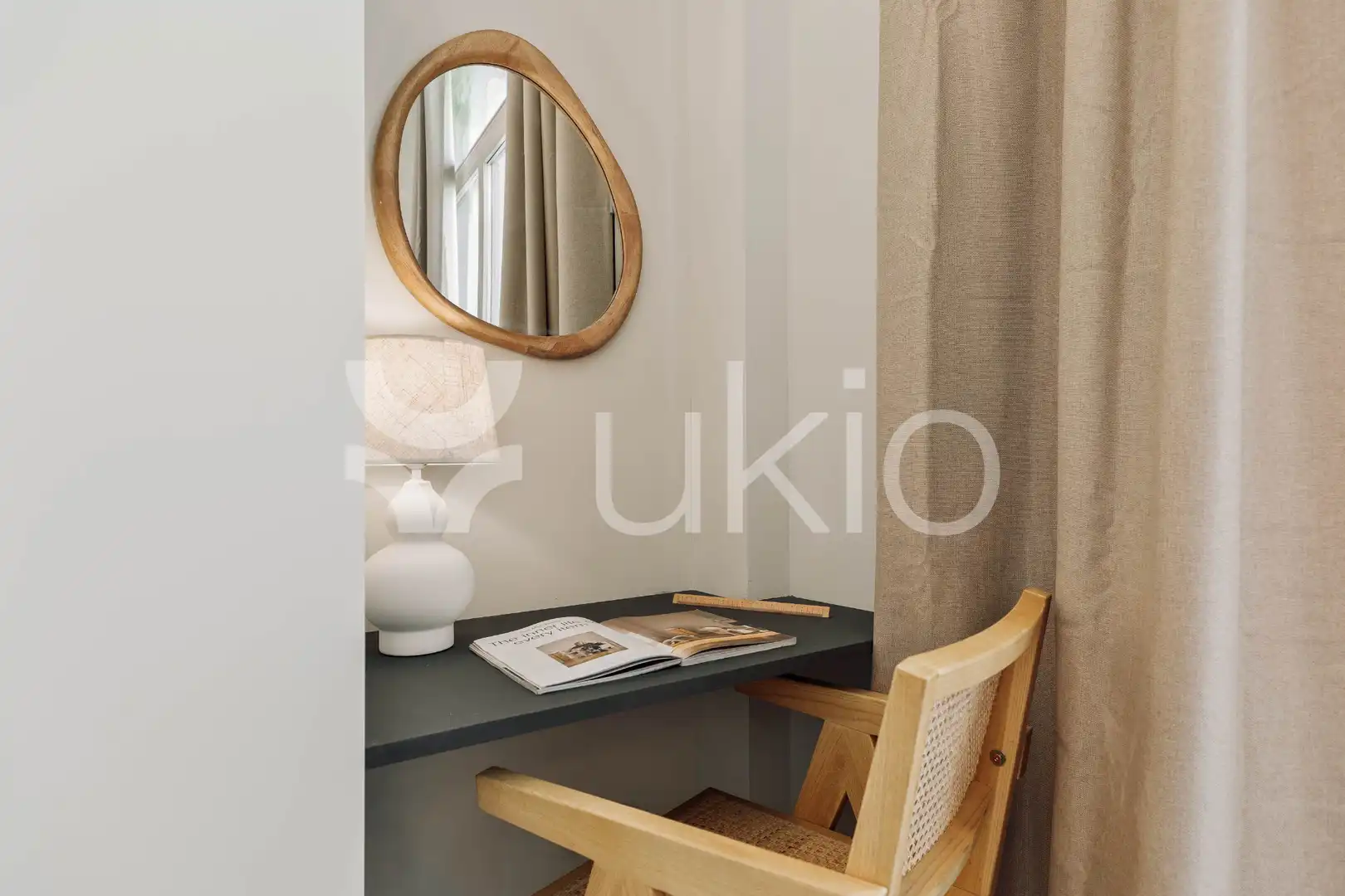 Habitación de Apartamento de alquiler en Barcelona con Aire acondicionado, Calefacción y Terraza