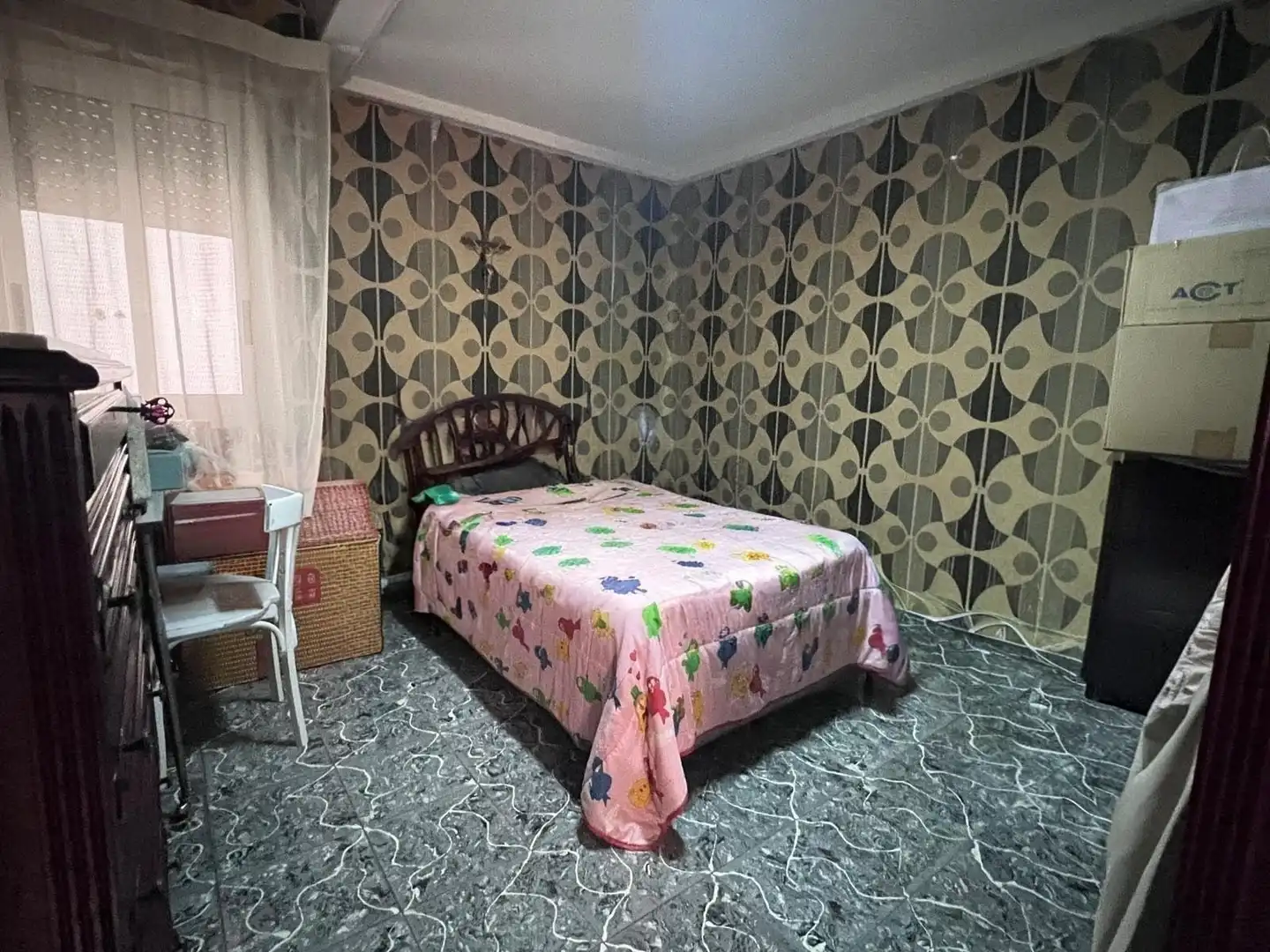 Bedroom of Flat for sale in Murcia  with Air Conditioner, Heating and Storage room