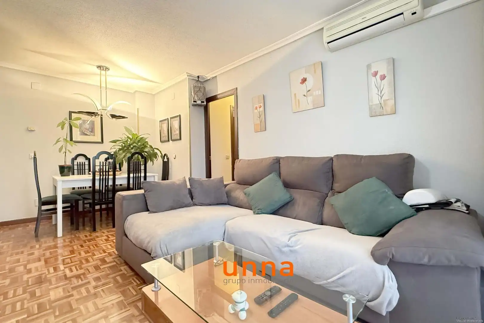 Flat for sale in Móstoles  with Air Conditioner, Parquet flooring and Terrace