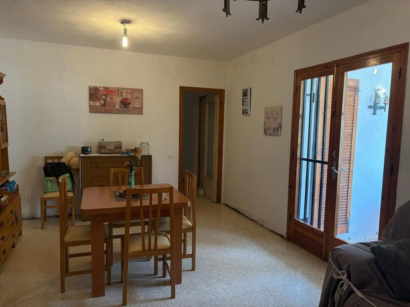 Menjador de Casa o xalet en venda en L'Ametlla de Mar  amb Jardí privat i Terrassa