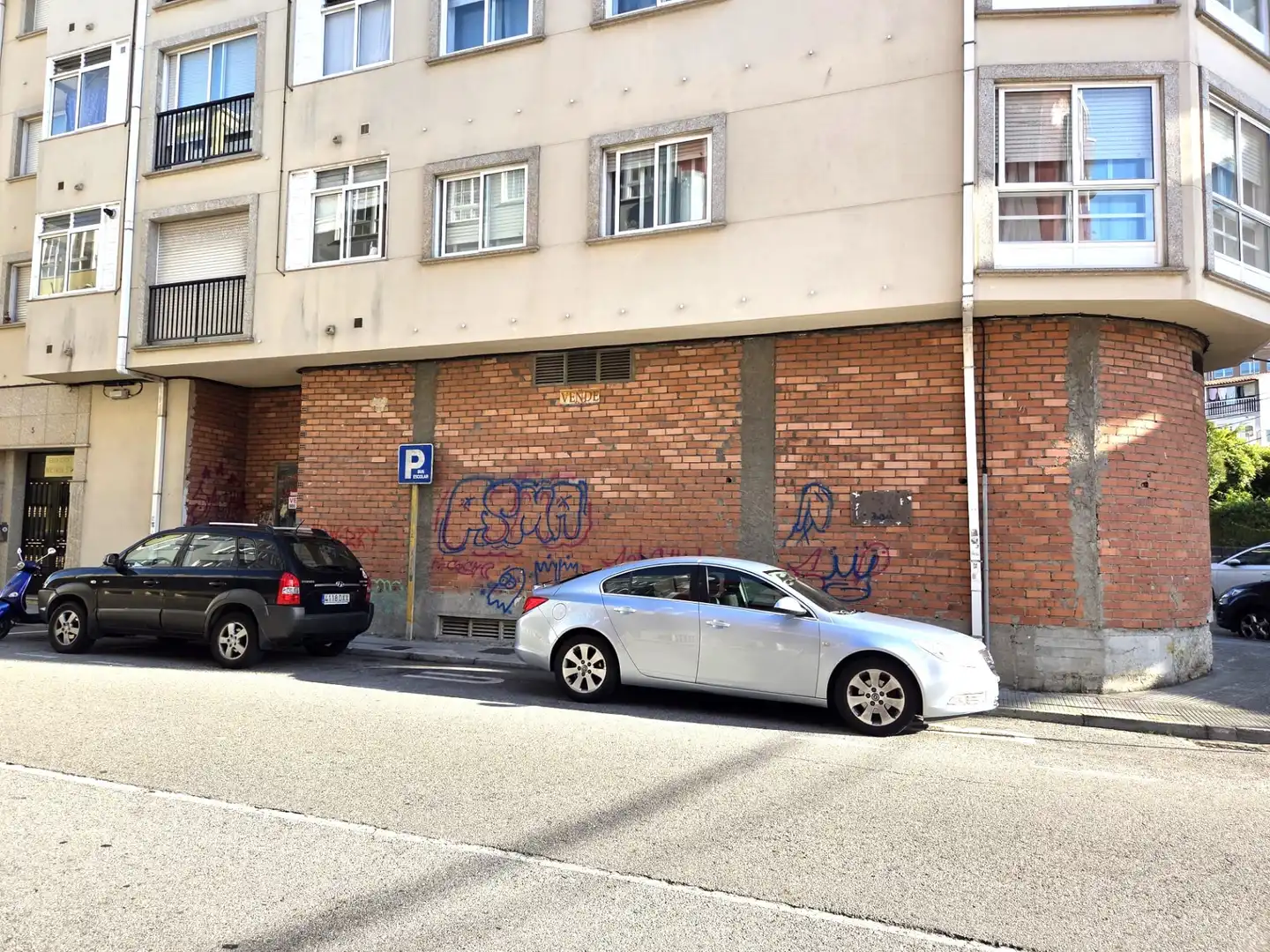 Parkplatz von Geschaftsraum zum Verkauf in O Grove  