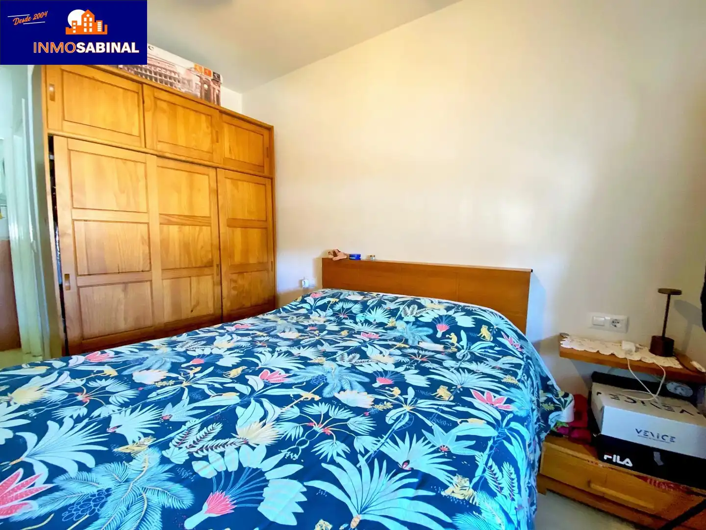 Bedroom of Flat for sale in Vícar  with Air Conditioner and Heating