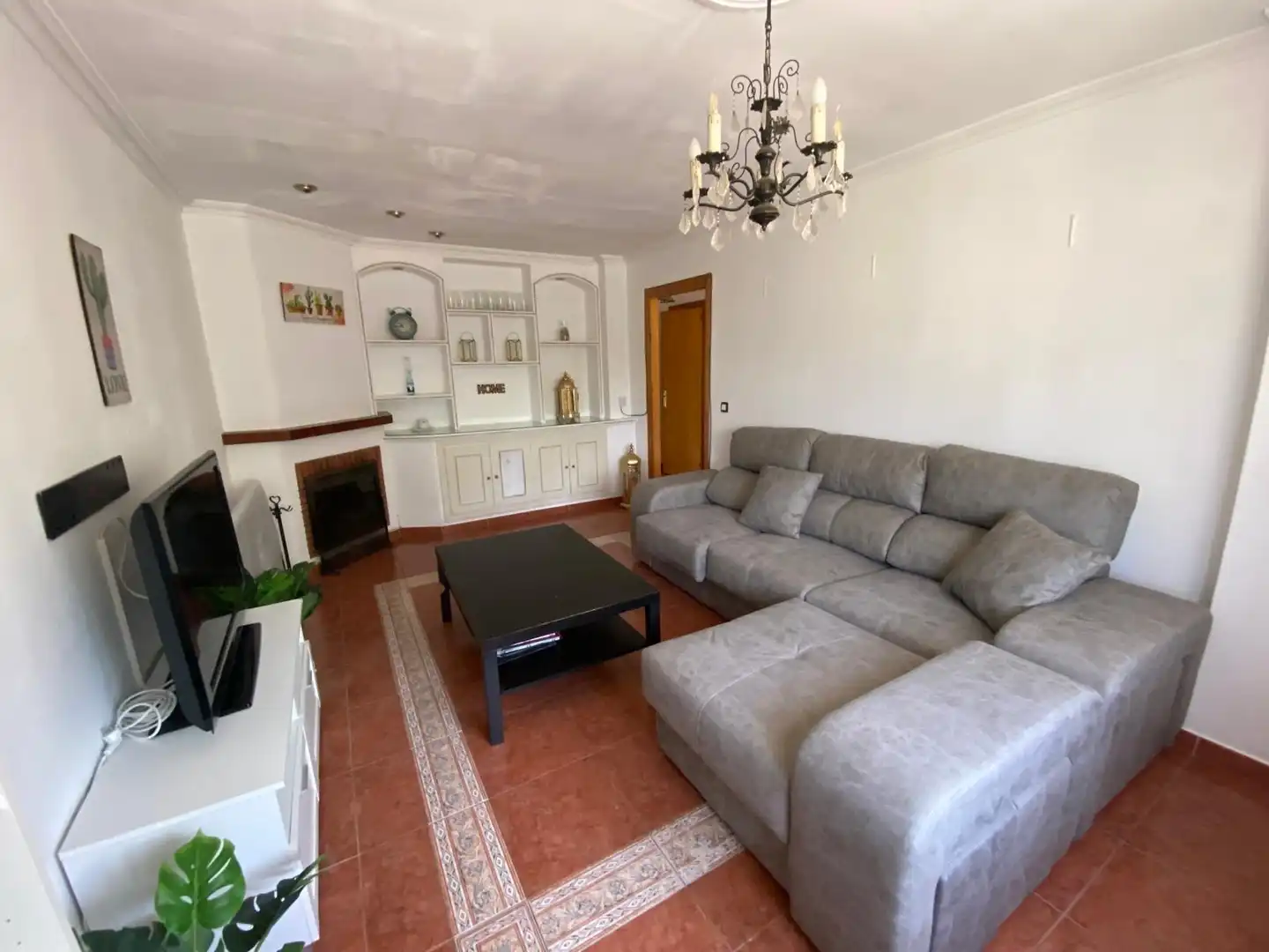 Sala de estar de Casa o chalet en venta en Los Barrios con Jardín privado y Balcón