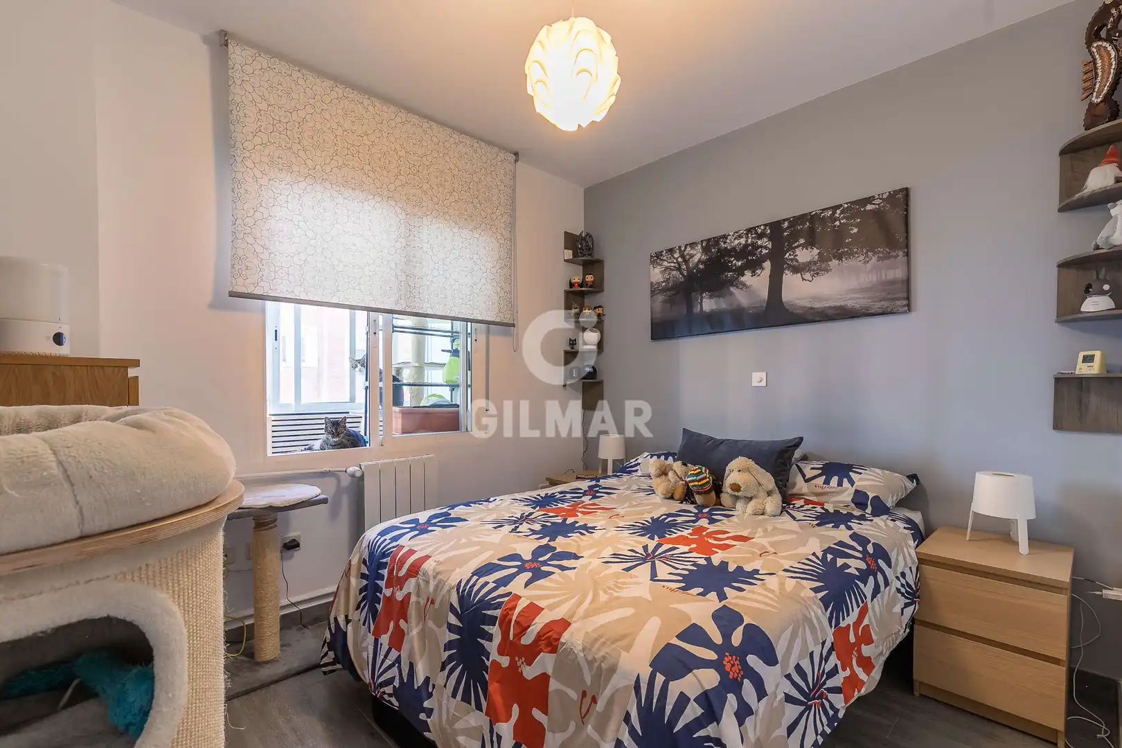 Bedroom of Flat for sale in Madrid  with Heating and Balcony