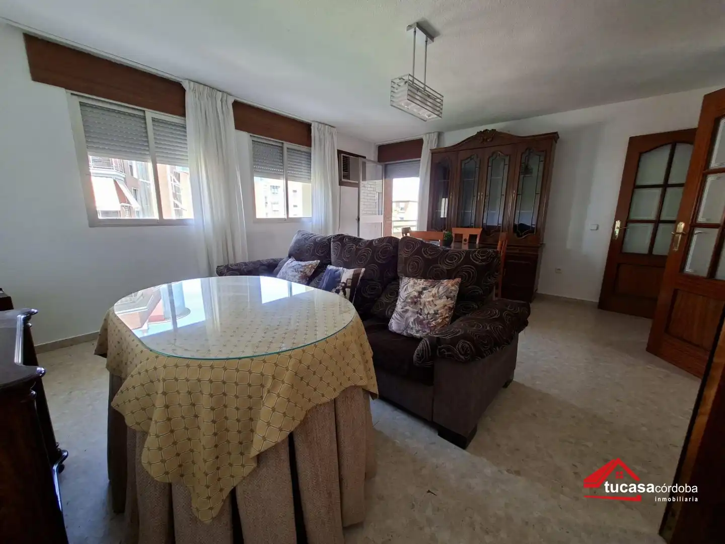 Sala de estar de Piso en venta en Córdoba con Terraza