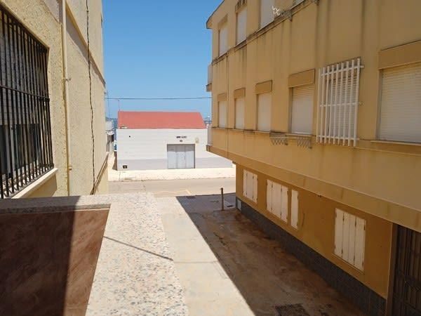 Vista exterior de Pis en venda en Cartagena