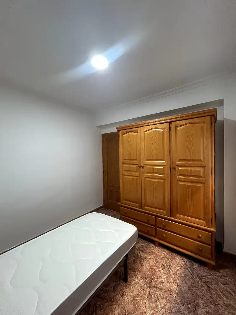 Bedroom of Flat for rent in Cartagena  with Terrace, Furnished and Oven