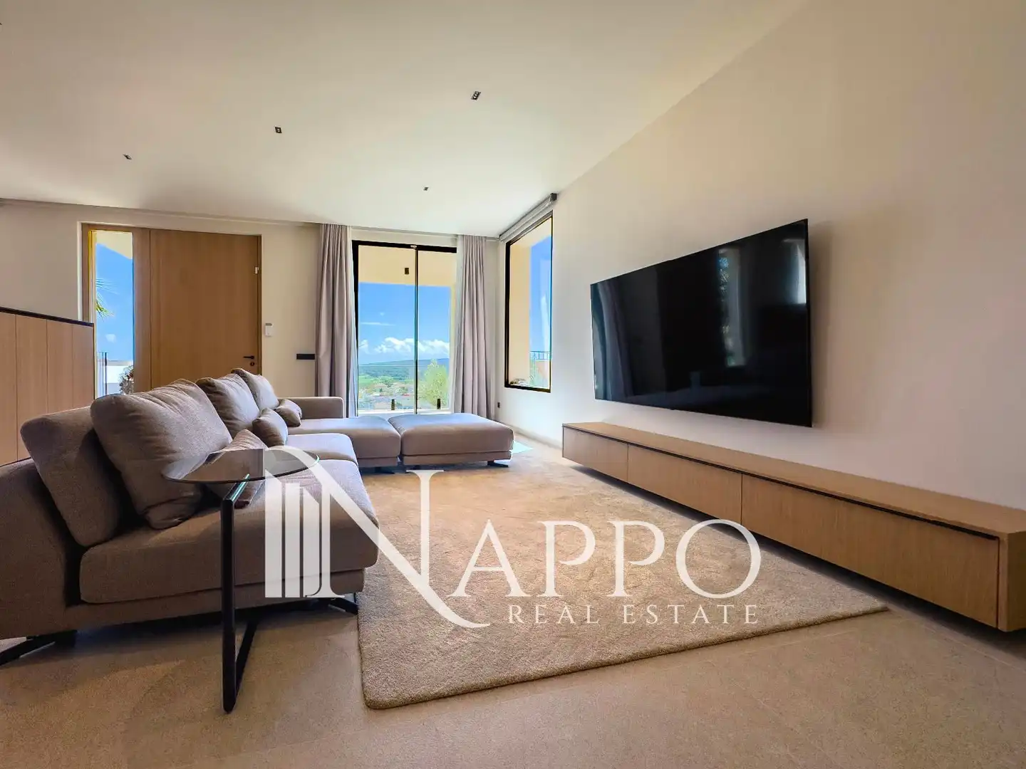 Living room of Houses for sale in Calvià  with Air Conditioner, Heating and Terrace
