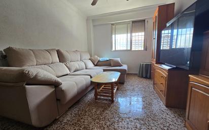 Sala d'estar de Planta baixa en venda en Málaga Capital amb Aire condicionat