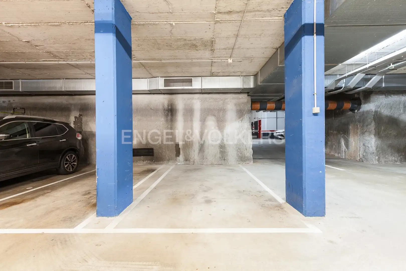 Parking de Piso de alquiler en Sant Cugat del Vallès con Calefacción, Jardín privado y Trastero