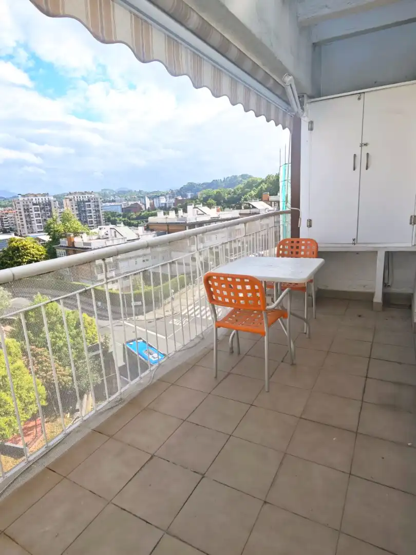 Balcony of Flat for sale in Donostia - San Sebastián   with Terrace and Furnished