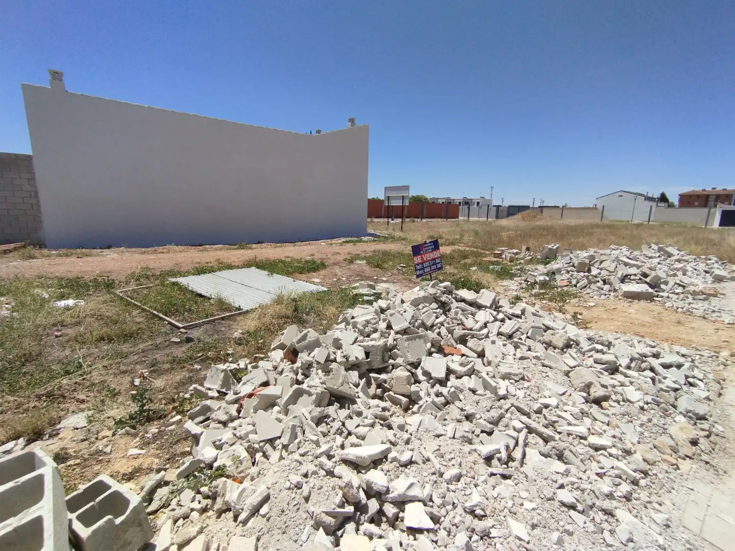 Terreny residencial en venda a Calle Ángel Luis Valero Perona, imagen 3