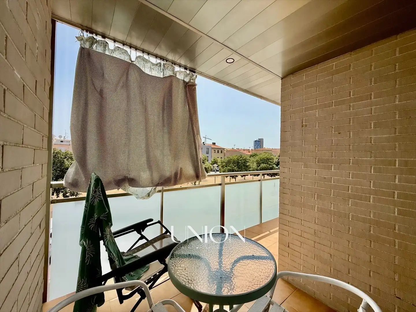 Terrasse von Wohnung zur Miete in Palamós mit Heizung, Terrasse und Möbliert