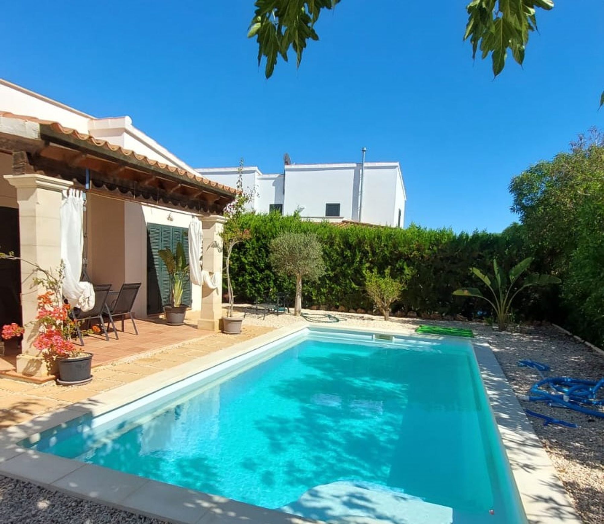 Piscina de Casa o chalet de alquiler en Campos