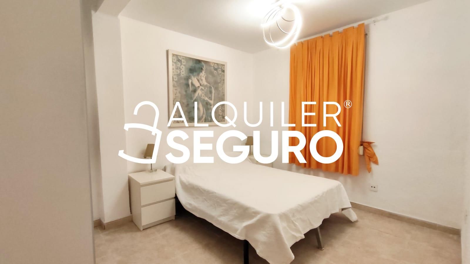 Bedroom of Flat to rent in  Valencia Capital  with Furnished