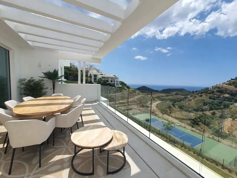 Penthouse mit Pool zum Verkauf in Ojén pueblo, imagen 24