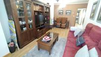 Living room of Duplex for sale in Villaquilambre  with Heating, Parquet flooring and Terrace