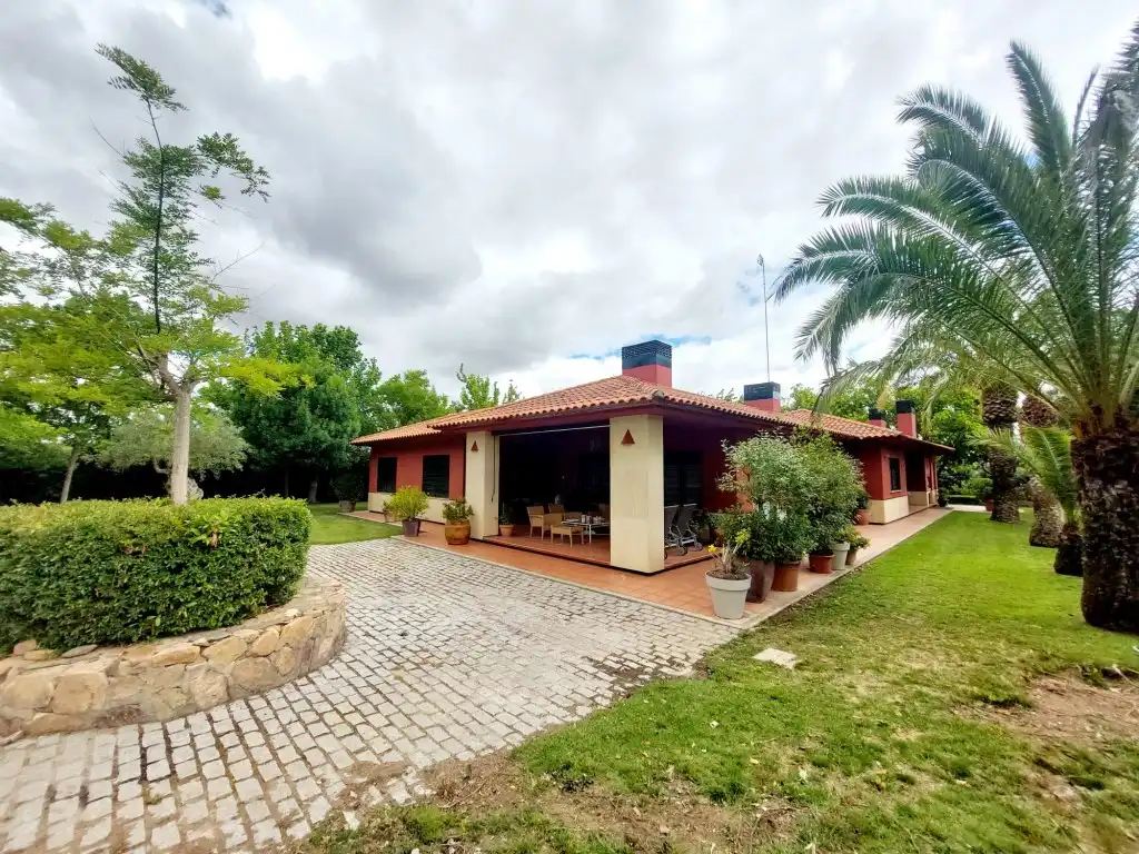 Jardí de Casa o xalet en venda en Badajoz