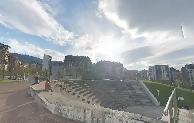 Exterior view of Flat for sale in Bilbao 