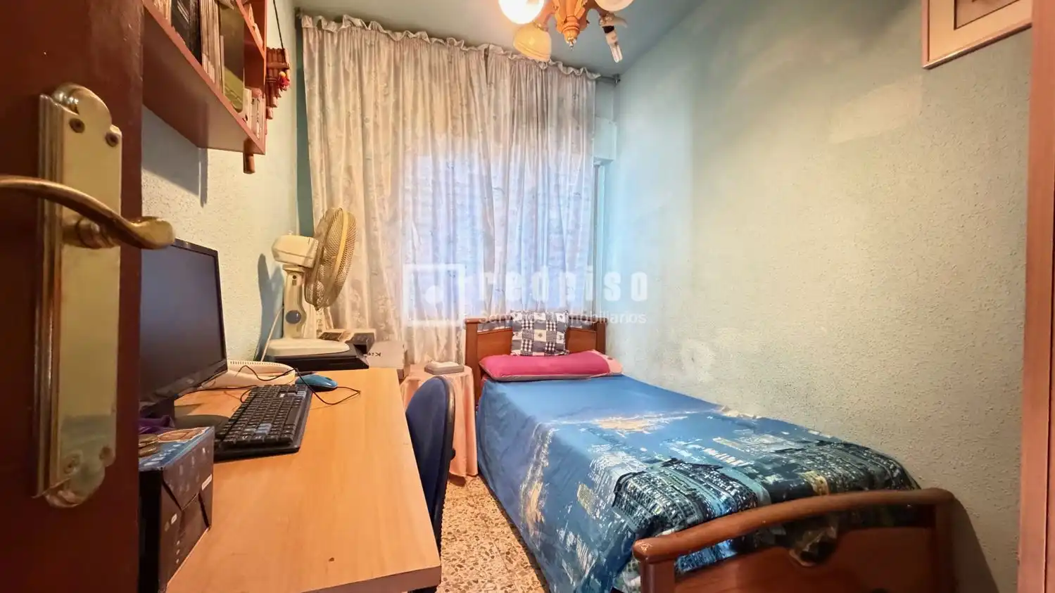 Schlafzimmer von Wohnung zum Verkauf in Leganés mit Heizung und Terrasse