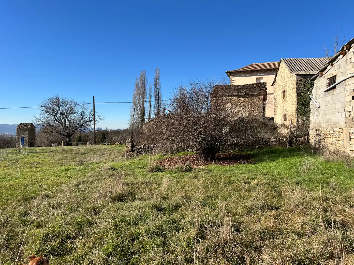 Finca rústica en venta en Jaca