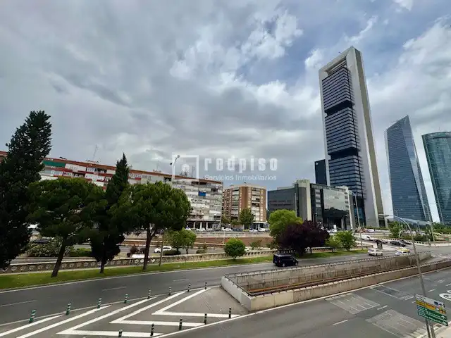 Vista exterior de Piso de alquiler en Madrid